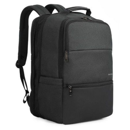 Swissten Laptop Backpack 15,6" černý