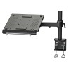 Neomounts NOTEBOOK-D100 / Notebook Swivel Arm (height: 0-27 cm / depth: 30-60 cm) / Black