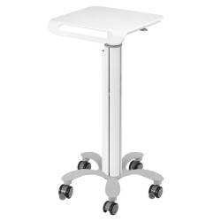 Neomounts MED-M050 / Mobile Laptop Cart / Creme