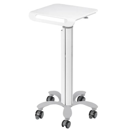 Neomounts MED-M050 / Mobile Laptop Cart / Creme