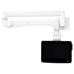 Neomounts FPMA-HAW300 / Medical Flat Screen Wall Mount (111 cm long/120 cm high) / Creme
