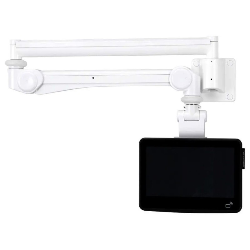 Neomounts FPMA-HAW300 / Medical Flat Screen Wall Mount (111 cm long/120 cm high) / Creme