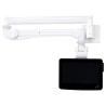 Neomounts FPMA-HAW300 / Medical Flat Screen Wall Mount (111 cm long/120 cm high) / Creme