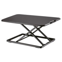 Neomounts NS-WS050BLACK / Workstation - sit-stand workplace (height adjustment: 4-40 cm) / Black