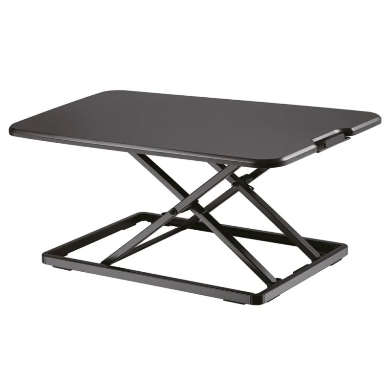 Neomounts NS-WS050BLACK / Workstation - sit-stand workplace (height adjustment: 4-40 cm) / Black