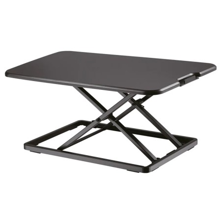 Neomounts NS-WS050BLACK / Workstation - sit-stand workplace (height adjustment: 4-40 cm) / Black