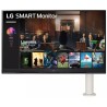 LG monitor 32SQ780S-W / VA / 31,5" / 4K 3840x2160 / 16:9 / 250cdm / 5ms / HDMI / USB-C//repro 5Wx2 /pivot/ výškově… 32SQ780SWAEU