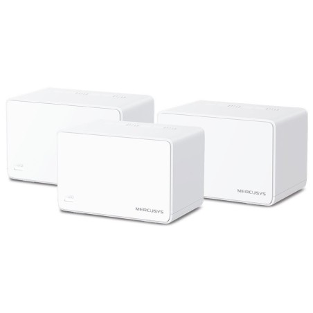 WiFi router TP-Link Mercusys Halo H90X(3-pack) WiFi 6, AX6000, 1x 2,5GLAN, 2x GLAN