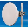 JIROUS JRC-29DD DuplEX (SMA) Precision Parabolická směrová anténa 29dBi s 2x SMA konektorem