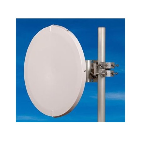 JIROUS JRC-29DD DuplEX Precision Parabolická směrová anténa 29dBi s 2x N konektorem