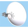 JIROUS JRC-32DD MIMO PriS Anténa pro PrismStation s vlnovodovým bajonetem, 32dBi