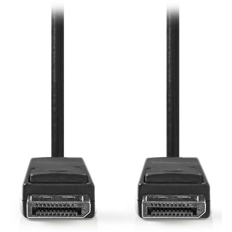 Nedis CCGL37010BK30 - DisplayPort 1.2 kabel | DisplayPort Zástrčka - DisplayPort Zástrčka | 3 m | Černá