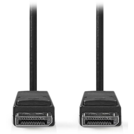 Nedis CCGL37010BK30 - DisplayPort 1.2 kabel | DisplayPort Zástrčka - DisplayPort Zástrčka | 3 m | Černá