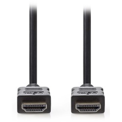 Nedis CVGL34000BK75 - Kabel High Speed HDMI s Ethernetem | Konektor HDMI - Konektor HDMI | 7,5 m | Černá