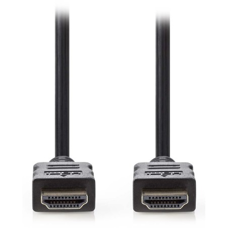Nedis CVGL34000BK75 - Kabel High Speed HDMI s Ethernetem | Konektor HDMI - Konektor HDMI | 7,5 m | Černá