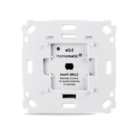 Homematic IP Akční člen dálkového ovládání - zápustná montáž, 2 kanály - HmIP-BRC2 HMIPBRC2