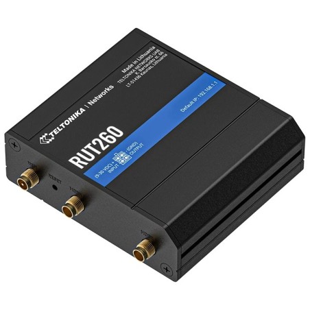 Teltonika RUT260 průmyslový router LTE CAT6
