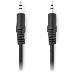 Nedis CAGL22000BK100- Stereo Audio Kabel | 3,5mm Zástrčka - 3,5mm Zástrčka | 10 m | Černá
