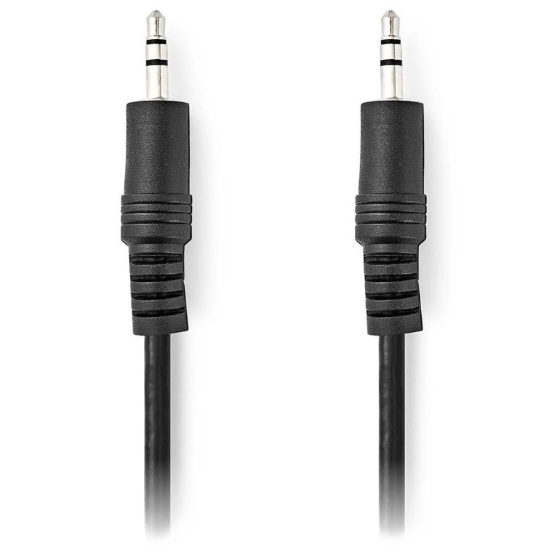 Nedis CAGL22000BK100- Stereo Audio Kabel | 3,5mm Zástrčka - 3,5mm Zástrčka | 10 m | Černá
