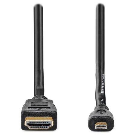 Nedis CVGB34700BK20 - Kabel High Speed HDMI™ s Ethernetem | HDMI Konektor - HDMI Micro Konektor | 2 m | Černá barva