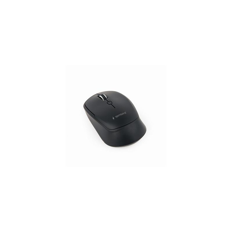 Gembird Myš MUSW-4B-05, bezdrátová, USB nano receiver, černá