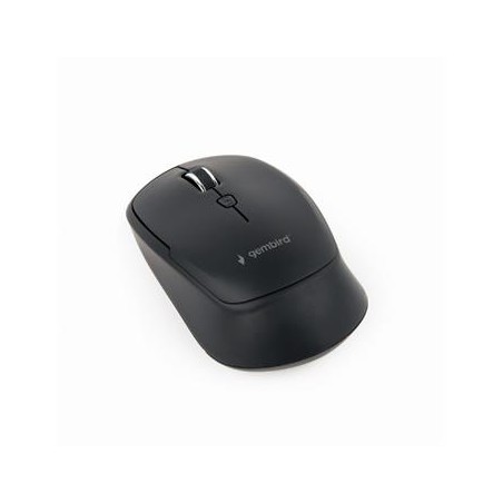 Gembird Myš MUSW-4B-05, bezdrátová, USB nano receiver, černá