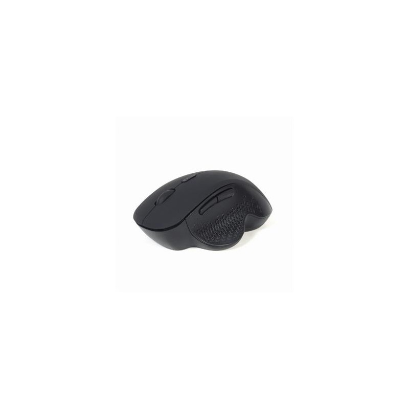 Gembird Myš MUSW-6B-02, bezdrátová, USB nano receiver, černá
