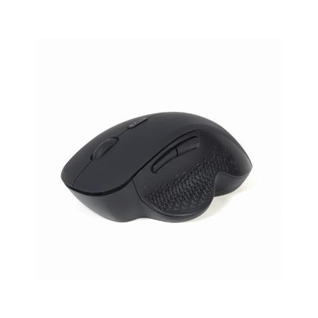 Gembird Myš MUSW-6B-02, bezdrátová, USB nano receiver, černá