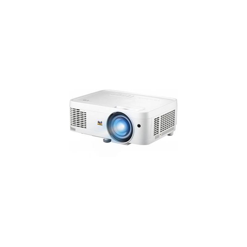 Viewsonic DLP LS560W LED WXGA 1280x800/3000ANSI lm/3000000:1/HDMI/USB-A/RS232/LAN/Repro