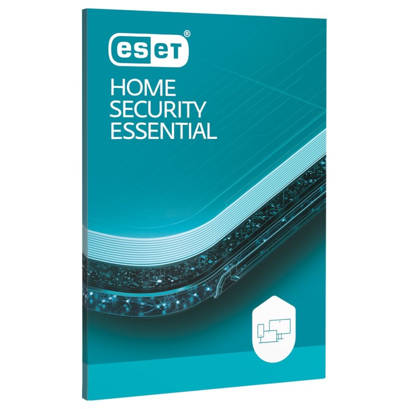 ESET HOME Security Essential, nová licence - krabice, 1 licence, 1 rok