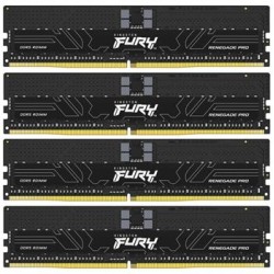 Kingston FURY Renegade Pro/DDR5/64GB/6800MHz/CL34/4x16GB/Black
