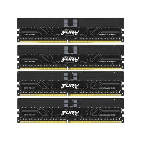 Kingston FURY Renegade Pro/DDR5/64GB/6800MHz/CL34/4x16GB/Black