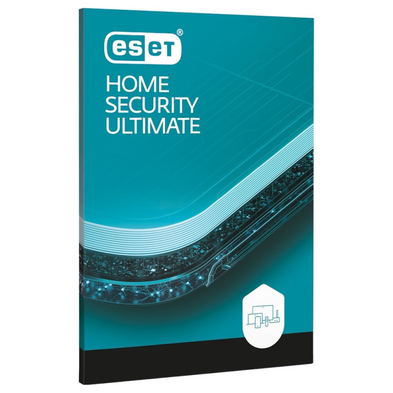 ESET HOME Security Ultimate, nová licence - krabice, 1 licence, 1 rok