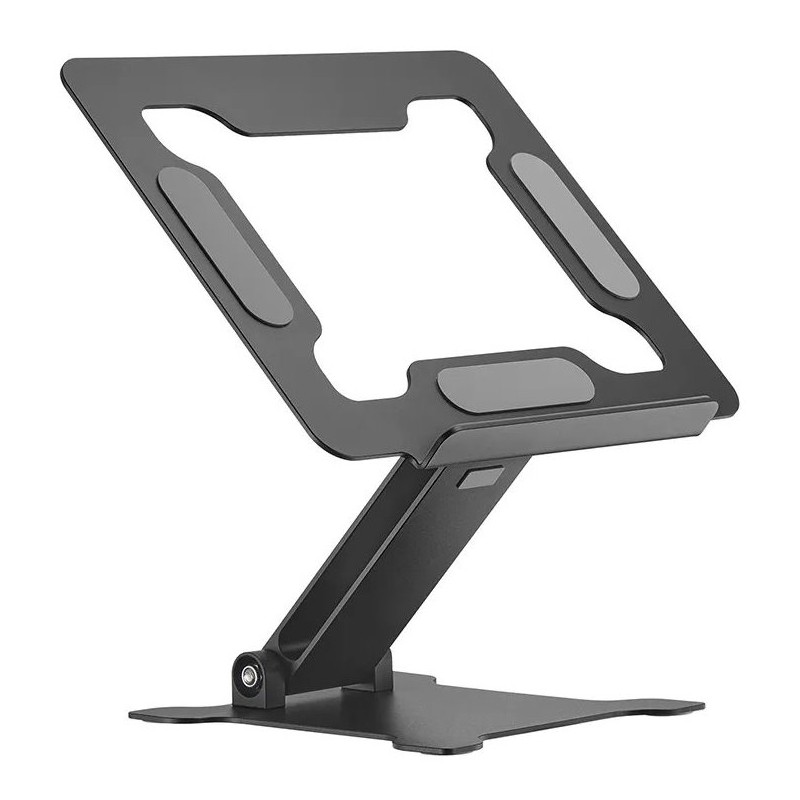 Neomounts DS20-740BL1 Notebook Desk Stand (ergonomic, portable, height adjustable)
