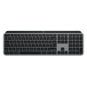 Logitech klávesnice Logitech MX Keys pro Mac - CZ/SK / černo-šedá