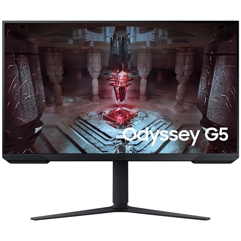 SAMSUNG MT LED LCD Smart Monitor LS32CG510EUXEN Odyssey G51C, VA QHD Rovný, 165Hz, IPS, HDR10, 1ms