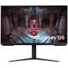 SAMSUNG MT LED LCD Smart Monitor LS32CG510EUXEN Odyssey G51C, VA QHD Rovný, 165Hz, IPS, HDR10, 1ms
