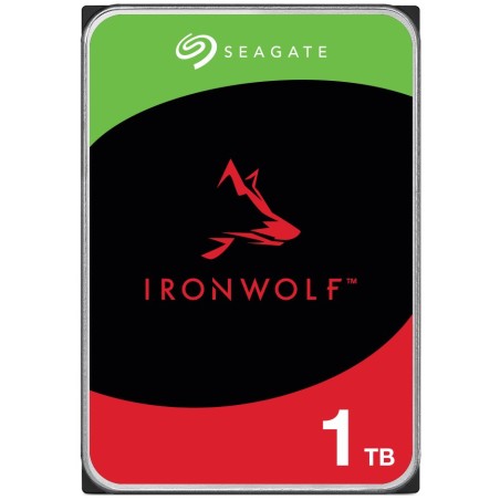 Seagate IronWolf/1TB/HDD/3.5"/SATA/5400 RPM/3R