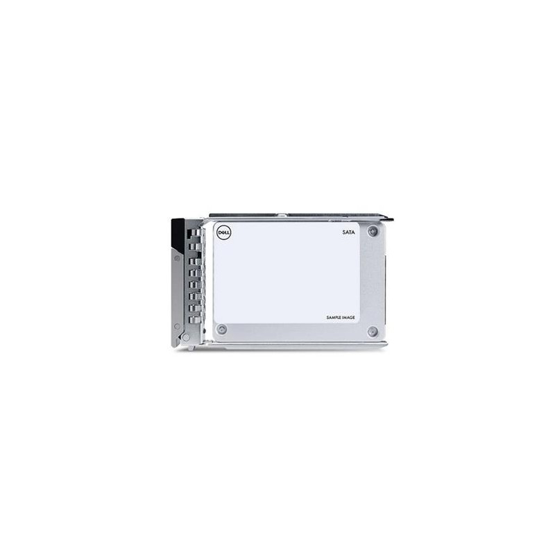 DELL disk 960GB SSD/ SATA Read Intensive/ ISE/ 6Gbps/ 512e / 2.5" ve 3.5" rám./ cabled/ pro PowerEdge T150, T140