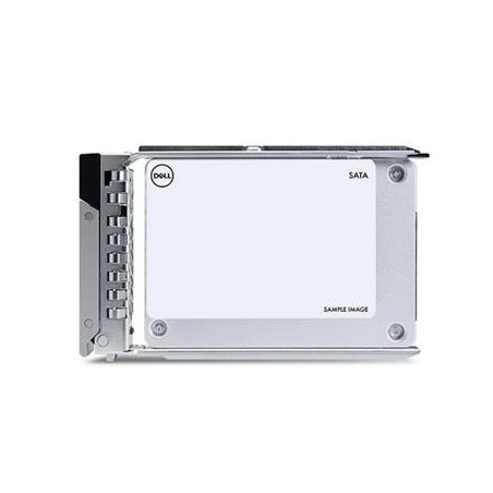 DELL disk 960GB SSD/ SATA Read Intensive/ ISE/ 6Gbps/ 512e / 2.5" ve 3.5" rám./ cabled/ pro PowerEdge T150, T140