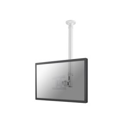 Neomounts FPMA-C100WHITE / Flat Screen Ceiling Mount (Height: 79-129 cm) / White