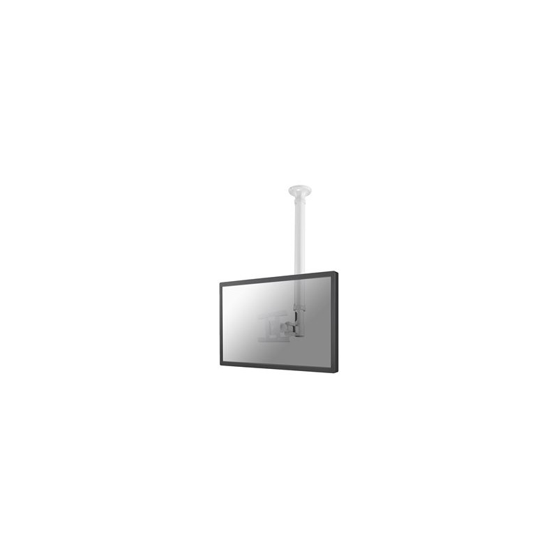 Neomounts FPMA-C100WHITE / Flat Screen Ceiling Mount (Height: 79-129 cm) / White