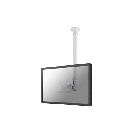 Neomounts FPMA-C100WHITE / Flat Screen Ceiling Mount (Height: 79-129 cm) / White