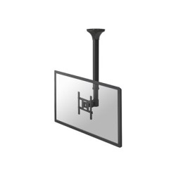 Neomounts FPMA-C200BLACK / Flat Screen Ceiling Mount (Height: 64-104 cm) / Black