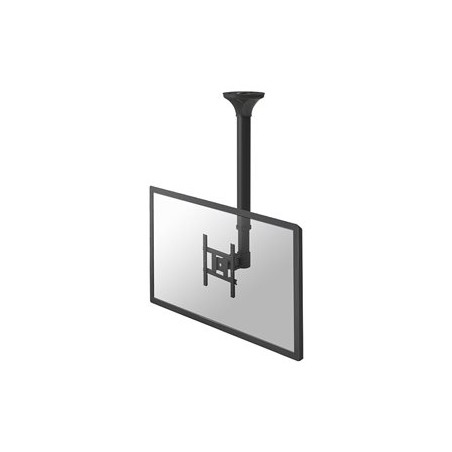 Neomounts FPMA-C200BLACK / Flat Screen Ceiling Mount (Height: 64-104 cm) / Black