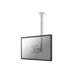 Neomounts FPMA-C100SILVER / Flat Screen Ceiling Mount (Height: 79-129 cm) / Silver