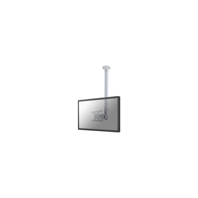 Neomounts FPMA-C100SILVER / Flat Screen Ceiling Mount (Height: 79-129 cm) / Silver