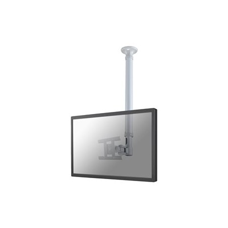 Neomounts FPMA-C100SILVER / Flat Screen Ceiling Mount (Height: 79-129 cm) / Silver