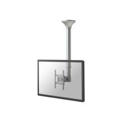 Neomounts FPMA-C200 / Flat Screen Ceiling Mount (Height: 64-104 cm) / Silver