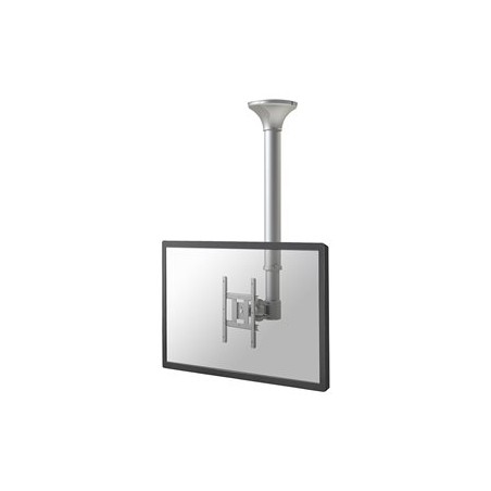 Neomounts FPMA-C200 / Flat Screen Ceiling Mount (Height: 64-104 cm) / Silver